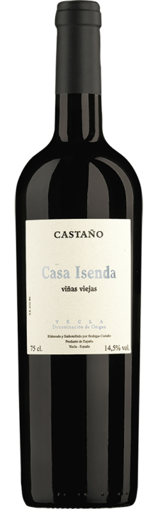 2010 Casa Isenda Viñas Viejas Yecla DO Bodegas Castaño 750.00