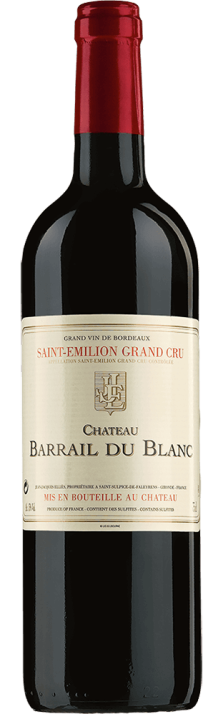 2010 Château Barrail du Blanc Grand Cru St-Emilion AOC 750.00