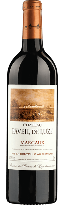 2011 Château Paveil de Luze Cru Bourgeois Supérieur Margaux AOC 1500.00