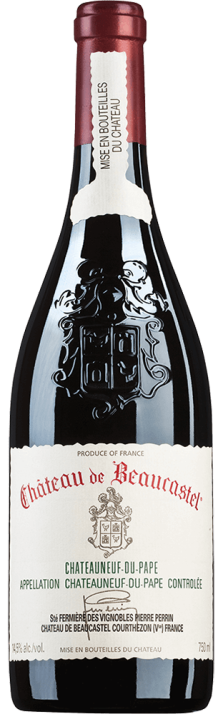 2009 Châteauneuf-du-Pape AOC Château Beaucastel Famille Perrin 750.00 2009 Châteauneuf-du-Pape AOC Château Beaucastel Famille Perrin 750.00