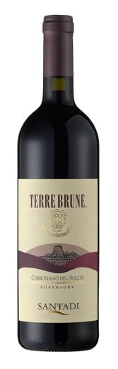 2013 Terre Brune Carignano del Sulcis Superiore DOC Cantina Santadi 750.00