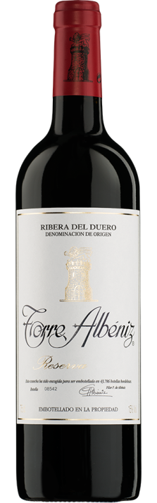 2020 Torre Albéniz Reserva Ribera del Duero DO Bodegas Peñalba Lopez 750