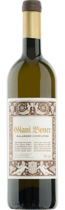 2013 Malanser Completer Giani Boner Weinkellerei 750.00