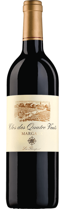 2012 Clos des Quatre Vents Margaux AOC 1500.00