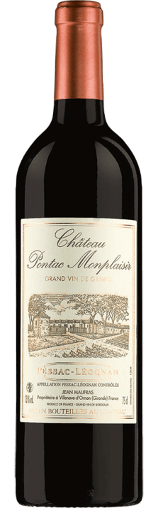 2012 Château Pontac Monplaisir Pessac-Léognan AOC 375.00