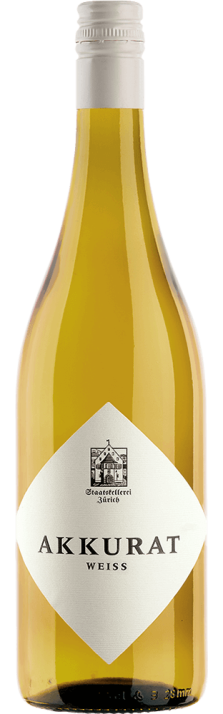 2014 Akkurat Weiss Zürich AOC Staatskellerei Zürich 750.00