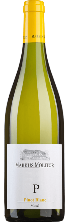 2016 Pinot Blanc P Haus Klosterberg Weingut Markus Molitor 750.00 2016 Pinot Blanc P Haus Klosterberg Weingut Markus Molitor 750.00