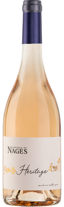 2024 Château de Nages Rosé Héritage Costières de Nîmes AOP 750 2024 Château de Nages Rosé Héritage Costières de Nîmes AOP 750