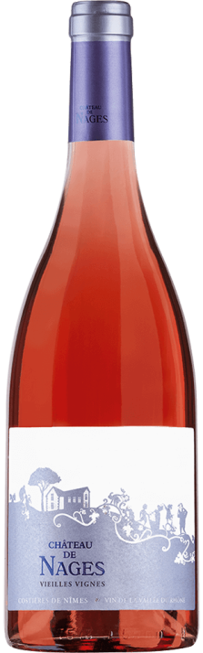 2013 Château de Nages Rosé Vieilles Vignes Costières de Nîmes AOC (Bio) 750.00