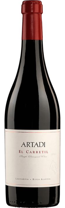 2011 El Carretil Rioja DOCa Bodegas y Viñedos Artadi Grupo Artadi 750.00