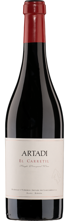 2015 El Carretil Bodegas y Viñedos Artadi Grupo Artadi 750