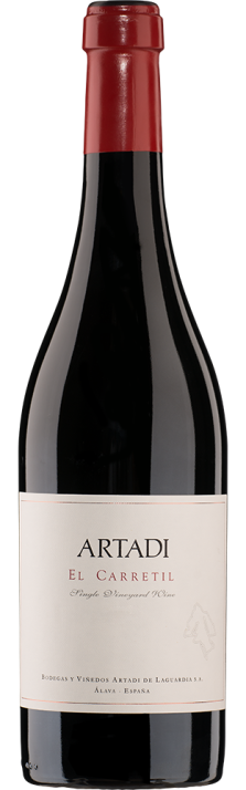 2019 El Carretil Bodegas y Viñedos Artadi Grupo Artadi 750