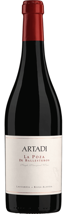 2013 La Poza de Ballesteros Rioja DOCa Bodegas y Viñedos Artadi Grupo Artadi 750.00 2013 La Poza de Ballesteros Rioja DOCa Bodegas y Viñedos Artadi Grupo Artadi 750.00