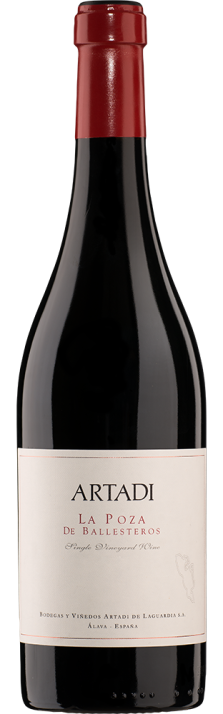 2015 La Poza de Ballesteros Bodegas y Viñedos Artadi Grupo Artadi 750.00