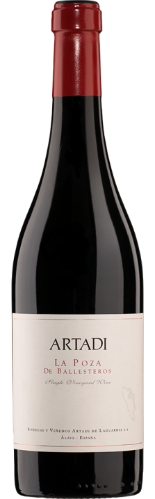 2019 La Poza de Ballesteros Bodegas y Viñedos Artadi Grupo Artadi 750
