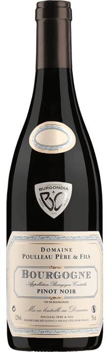2013 Bourgogne AOC Pinot Noir Domaine Poulleau Père & Fils 750.00