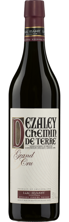 2020 Chemin de Terre Grand Cru Dézaley Lavaux AOC Luc Massy 700