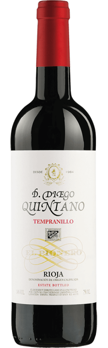 2014 El Pionero D.Diego Quintano Rioja DOCa Bodegas Solaguen 750.00