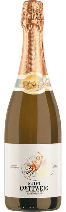 2009 Sekt Brut ohne Etikette / sans étiquette Stift Göttweig 1500.00