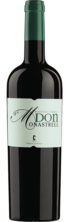 2011 Don Monastrell Ecológico Barrica Bodegas Castaño (Bio) 750.00