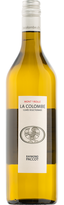2017 La Colombe Cuvée Sélectionnée Mont-sur-Rolle La Côte AOC Domaine La Colombe R. Paccot 750.00