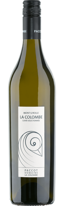 2024 La Colombe Cuvée Sélectionnée Mont-sur-Rolle La Côte AOC Domaine La Colombe - Paccot 750 2024 La Colombe Cuvée Sélectionnée Mont-sur-Rolle La Côte AOC Domaine La Colombe - Paccot 750