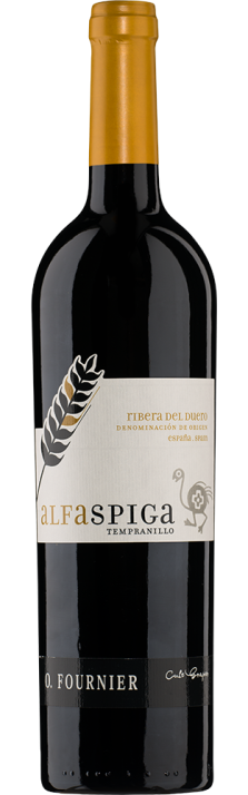 2010 Alfa Spiga Ribera del Duero DO Bodegas y Viñedos Ortega Fournier 750.00