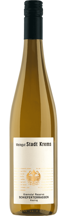 2012 Riesling Schieferterrassen Reserve Kremstal DAC Weingut Stadt Krems 750.00 2012 Riesling Schieferterrassen Reserve Kremstal DAC Weingut Stadt Krems 750.00