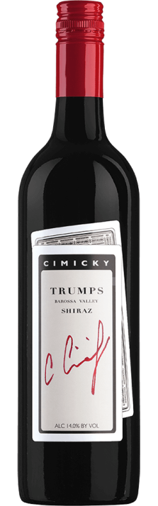 2011 Shiraz Trumps Barossa Valley K Cimicky & Son 750.00
