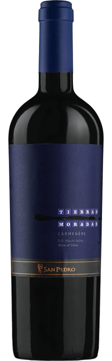 2012 Carmenère Tierras Moradas Valle del Maule Viña San Pedro 750.00
