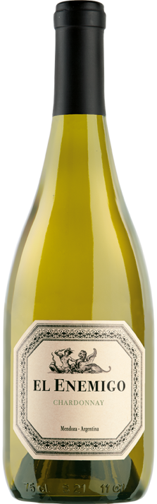 2015 Chardonnay El Enemigo Mendoza Adrianna Catena-Alejandro Vigil Bodega Aleanna 750.00 2015 Chardonnay El Enemigo Mendoza Adrianna Catena-Alejandro Vigil Bodega Aleanna 750.00