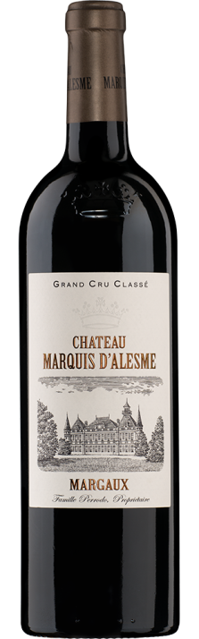 2012 Château Marquis d'Alesme 3e Cru Classé Margaux AOC 750.00