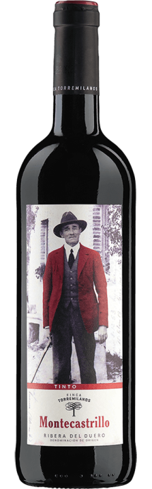 2014 Montecastrillo Tinto Ribera del Duero DO Finca Torremilanos Bodegas Peñalba Lopez (Bio) 750.00