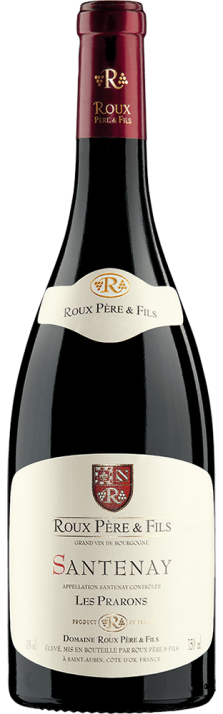 2013 Santenay AOC Les Prarons Domaines Roux Père & Fils 750.00