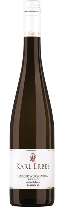 2015 Riesling Alte Reben Fass No.16 Ürziger Würzgarten Weingut Karl Erbes 750.00