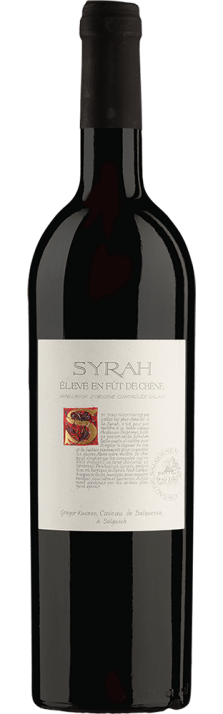 2022 Syrah Grandmaître Valais AOC Gregor Kuonen Caveau de Salquenen 750 2022 Syrah Grandmaître Valais AOC Gregor Kuonen Caveau de Salquenen 750