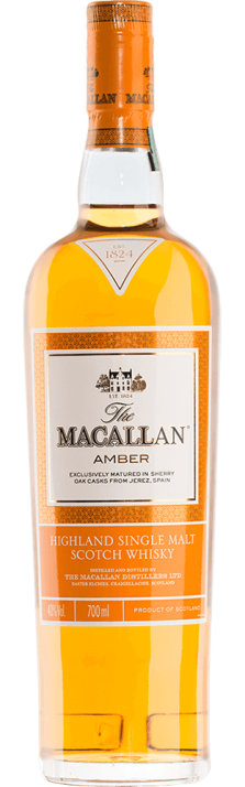 Whisky Macallan 1824 Amber Highland Single Malt 700.00