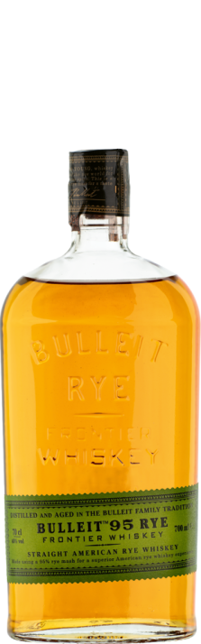 Rye Whiskey Bulleit Straight 95% 700