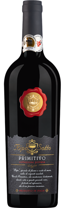 2024 Primitivo Ripa di Sotto Collezione Privata Puglia IGT Provinco 750
