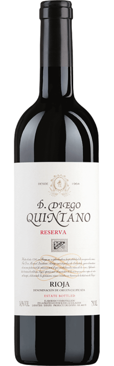 2009 D.Diego Quintano Reserva Rioja DOCa Bodegas Solagüen 750.00