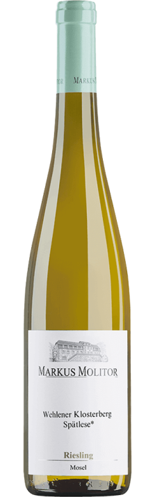 2012 Riesling Spätlese* Grüne Kapsel Wehlener Klosterberg Weingut Markus Molitor 750.00 2012 Riesling Spätlese* Grüne Kapsel Wehlener Klosterberg Weingut Markus Molitor 750.00