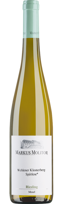 2014 Riesling Spätlese* GK Wehlener Klosterberg Weingut Markus Molitor 750.00 2014 Riesling Spätlese* GK Wehlener Klosterberg Weingut Markus Molitor 750.00