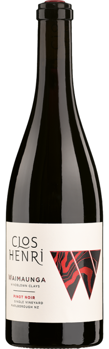 2023 Pinot Noir Waimaunga Marlborough Clos Henri Vineyard 750 2023 Pinot Noir Waimaunga Marlborough Clos Henri Vineyard 750