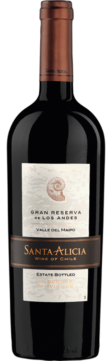 2014 Cabernet Sauvignon Gran Reserva Valle del Maipo Viña Santa Alicia 750.00 2014 Cabernet Sauvignon Gran Reserva Valle del Maipo Viña Santa Alicia 750.00