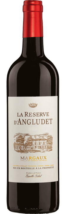 2009 La Réserve d'Angludet Margaux AOC Second Vin du Ch.d'Angludet 750.00
