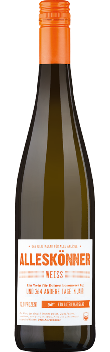 2017 ALLESKÖNNER® Weiss trocken Rheinhessen Weingut Becker-Landgraf 750.00 2017 ALLESKÖNNER® Weiss trocken Rheinhessen Weingut Becker-Landgraf 750.00