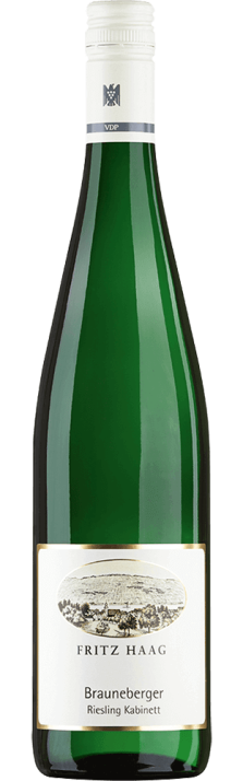 2015 Riesling Kabinett Brauneberger Weingut Fritz Haag 750.00