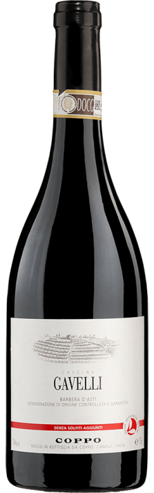 2012 Cascina Gavelli Barbera d'Asti DOCG Coppo 750.00