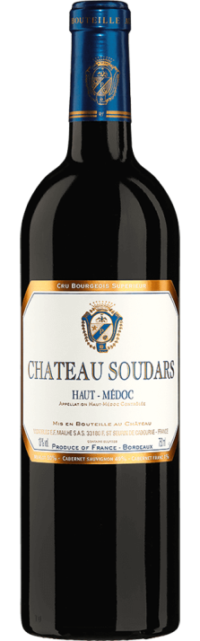 2005 Château Soudars Cru Bourgeois Supérieur Haut Médoc AOC 750.00 2005 Château Soudars Cru Bourgeois Supérieur Haut Médoc AOC 750.00