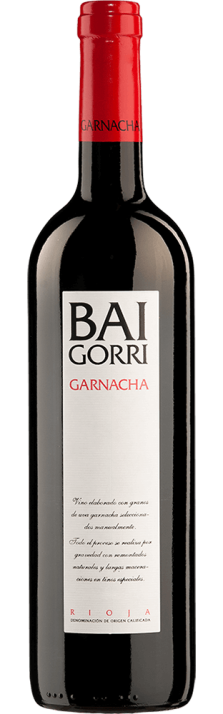 2010 Baigorri Garnacha Rioja DOCa Bodegas Baigorri 750.00